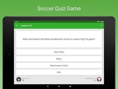 Soccer Fan Quiz screenshot 6