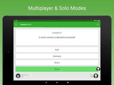 Soccer Fan Quiz screenshot 7