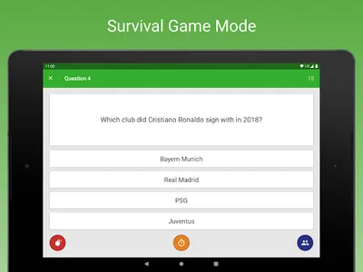 Soccer Fan Quiz screenshot 8