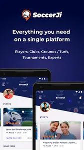 Soccerji - Fastest Growing Foo screenshot 0