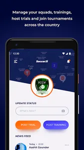 Soccerji - Fastest Growing Foo screenshot 1