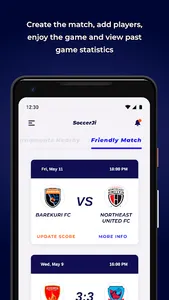 Soccerji - Fastest Growing Foo screenshot 4