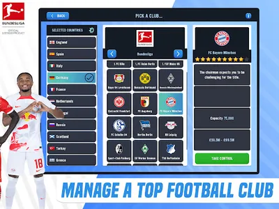 Soccer Manager 2023 - Football screenshot 17