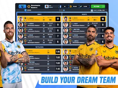 Soccer Manager 2023 - Football screenshot 21