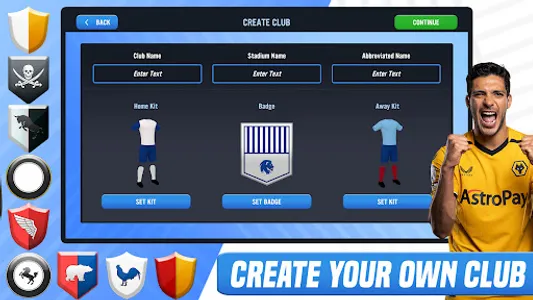 Soccer Manager 2023 - Football screenshot 4