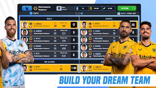 Soccer Manager 2023 - Football screenshot 5