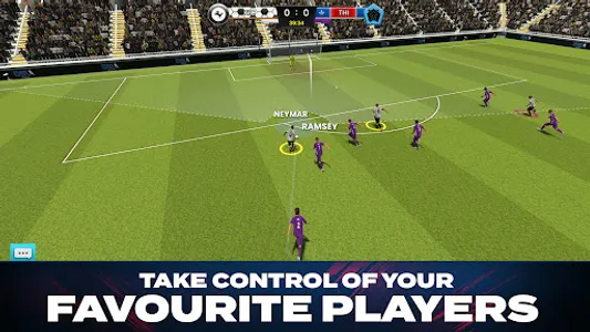 Ultimate Soccer League: Rivals screenshot 0