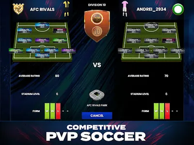 Ultimate Soccer League: Rivals screenshot 10