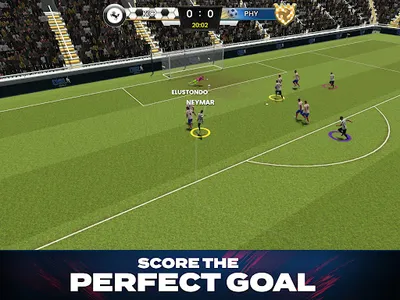 Ultimate Soccer League: Rivals screenshot 11