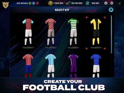 Ultimate Soccer League: Rivals screenshot 13