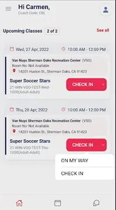 CoachApp screenshot 0
