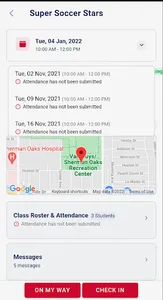 CoachApp screenshot 2