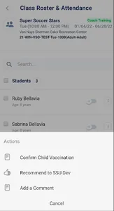 CoachApp screenshot 3