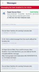 CoachApp screenshot 6