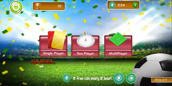 Soccer Time screenshot 2