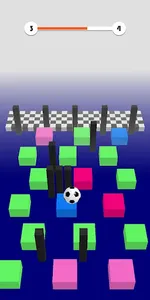 Soccer VS Jump 3D screenshot 1