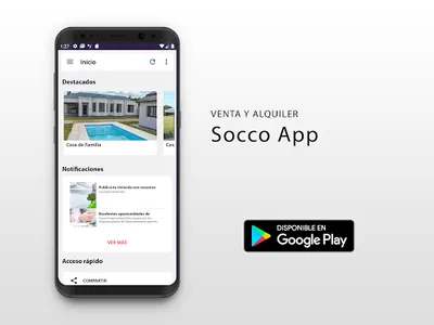 Socco App screenshot 1