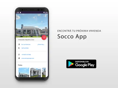 Socco App screenshot 2