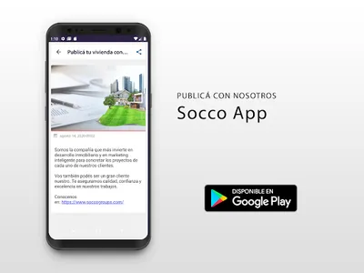 Socco App screenshot 3