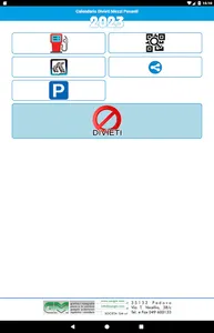 Calendario Divieti Camion 2023 screenshot 6