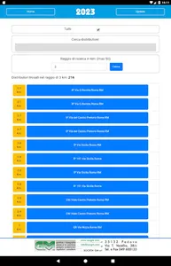 Calendario Divieti Camion 2023 screenshot 7
