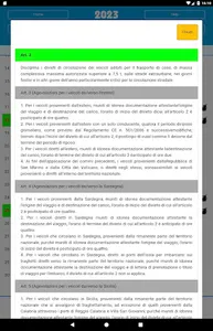 Calendario Divieti Camion 2023 screenshot 9