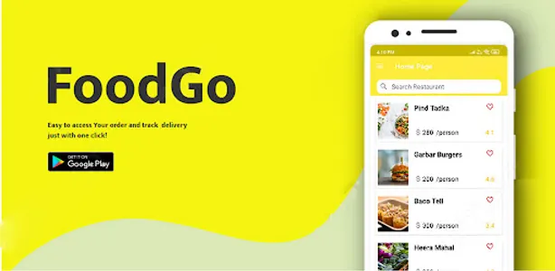 FoodGo screenshot 8