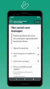 The Social Care Manager screenshot 0