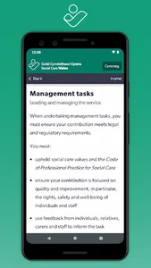 The Social Care Manager screenshot 2