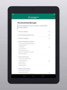 The Social Care Manager screenshot 4