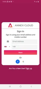 Annex Cloud screenshot 1