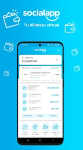 SocialApp screenshot 0