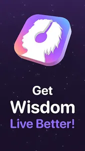 Wisdom - Advice & Good Vibes screenshot 5