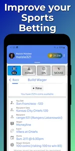 WagerLab Bet on Sports & Props screenshot 7