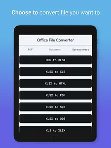 Office File Converter screenshot 9