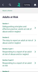 Wales Safeguarding Procedures screenshot 1