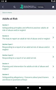 Wales Safeguarding Procedures screenshot 4