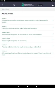Wales Safeguarding Procedures screenshot 7
