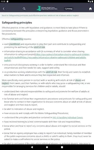 Wales Safeguarding Procedures screenshot 8