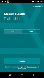 Teal Insider screenshot 0