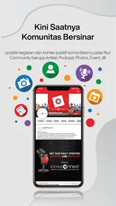 SocialConnext - Rumahnya Komun screenshot 5