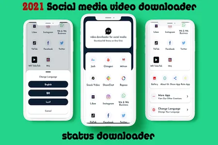 Status saver -Video downloader screenshot 2