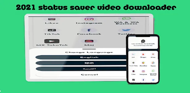 Status saver -Video downloader screenshot 3