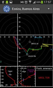 Radiosoundings screenshot 1