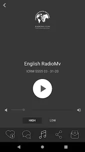 RadioMv - Христианское Радио screenshot 1