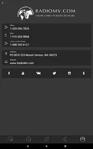 RadioMv - Христианское Радио screenshot 12