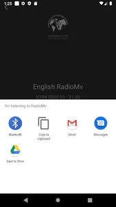RadioMv - Христианское Радио screenshot 4