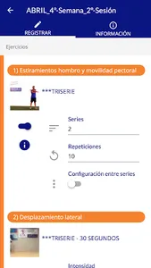 FunesFit screenshot 3