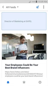 SocialHP screenshot 1