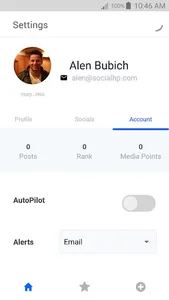 SocialHP screenshot 3